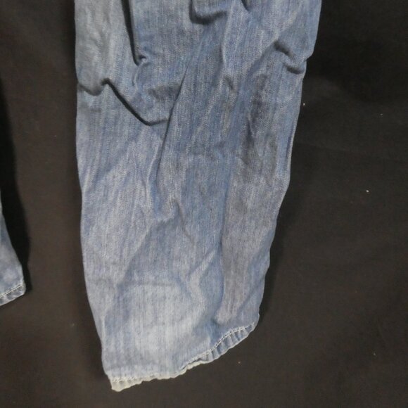 FUTURE DENIM | W 42 L 34 | Classic Blue Faded Jeans - Picture 16 of 16
